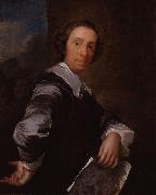 John Giles Eccardt Portrait of Richard Bentley France oil painting artist